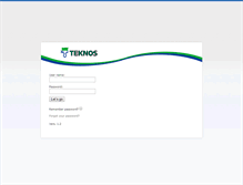 Tablet Screenshot of mz.teknos.com